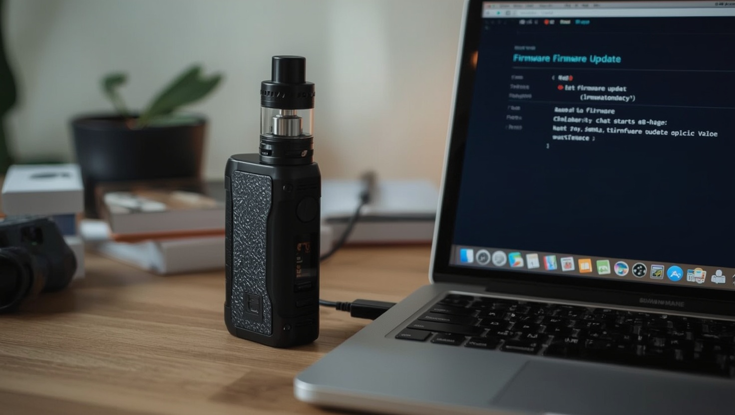 lost vape thelema solo firmware update