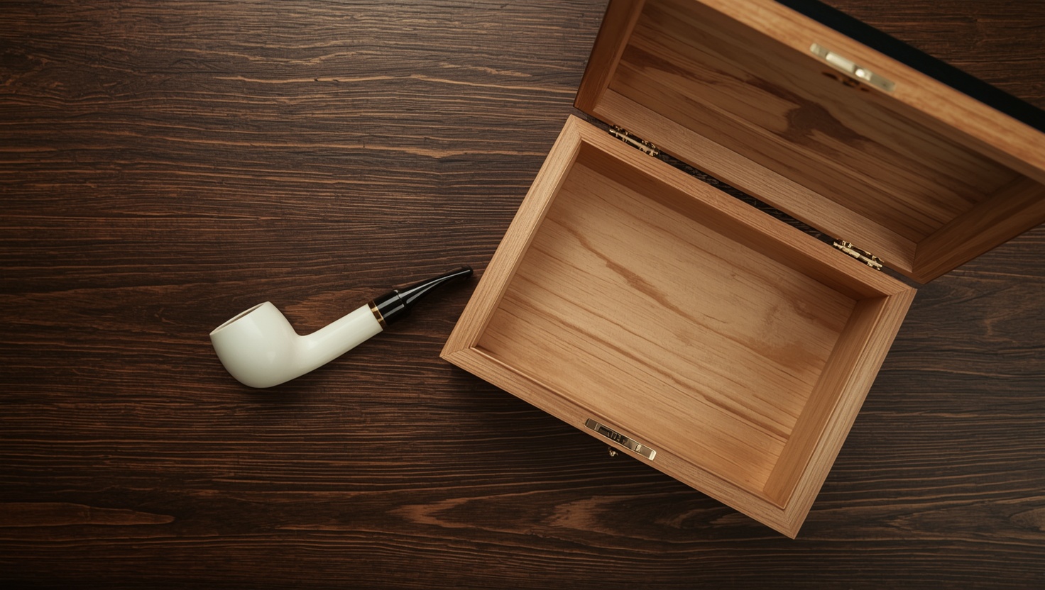 Meerschaumpfeifen und Humidore für Einsteiger