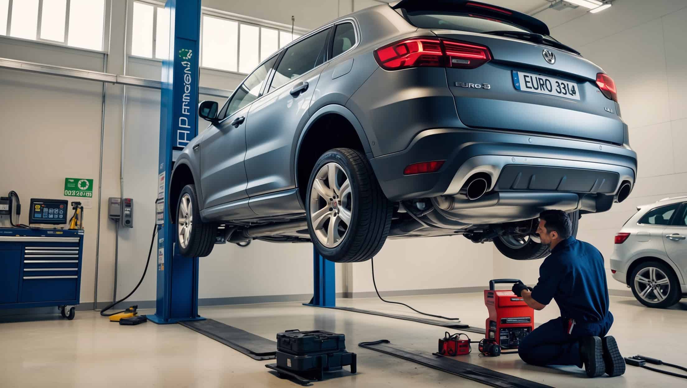 Die Euro 3 Diesel Umrüstung auf Euro 4: Kosten, Vorteile und Tipps für Autobesitzer