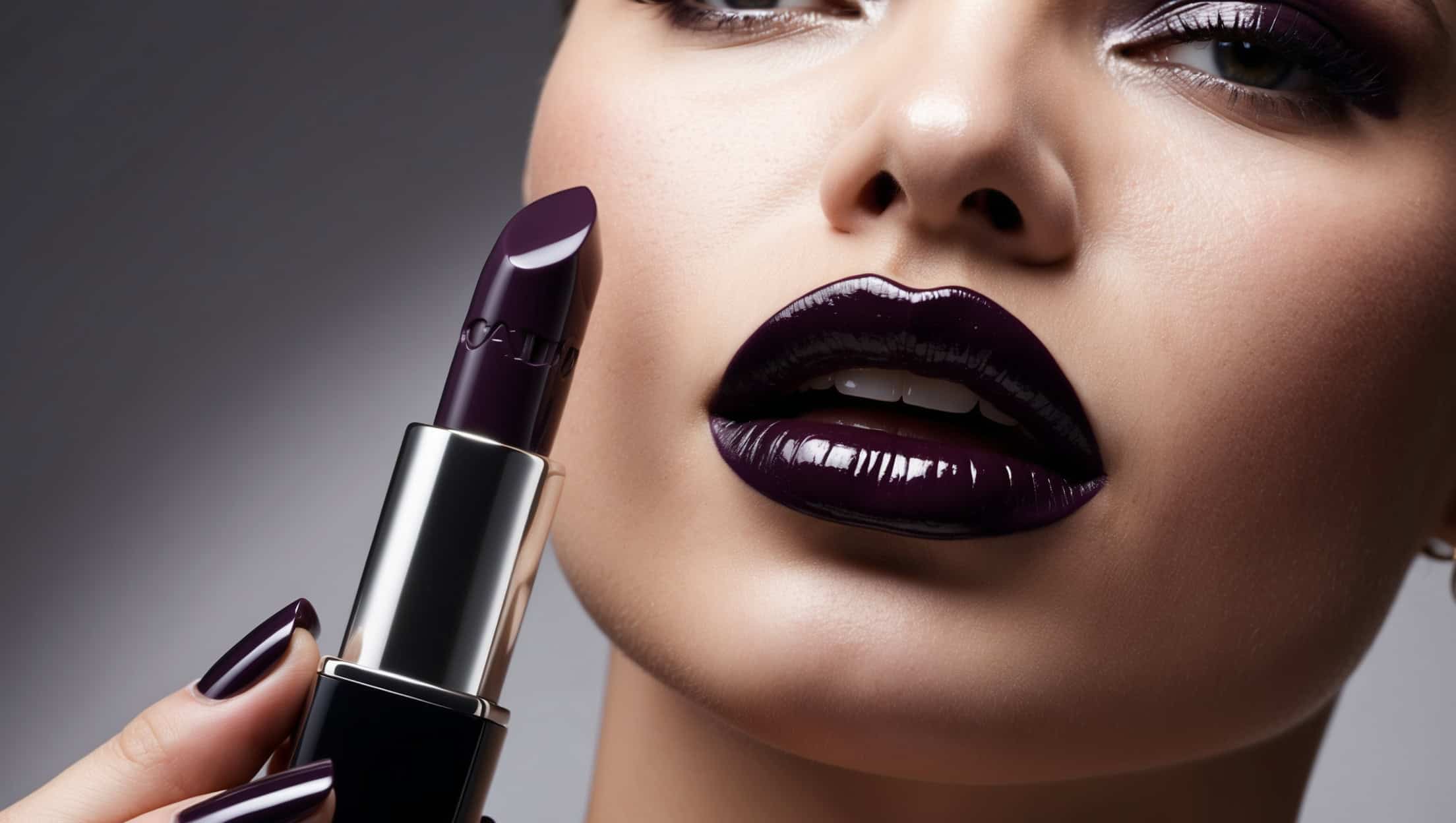 Dunkle Lippen: Der Trend für Mutige und Selbstbewusste!