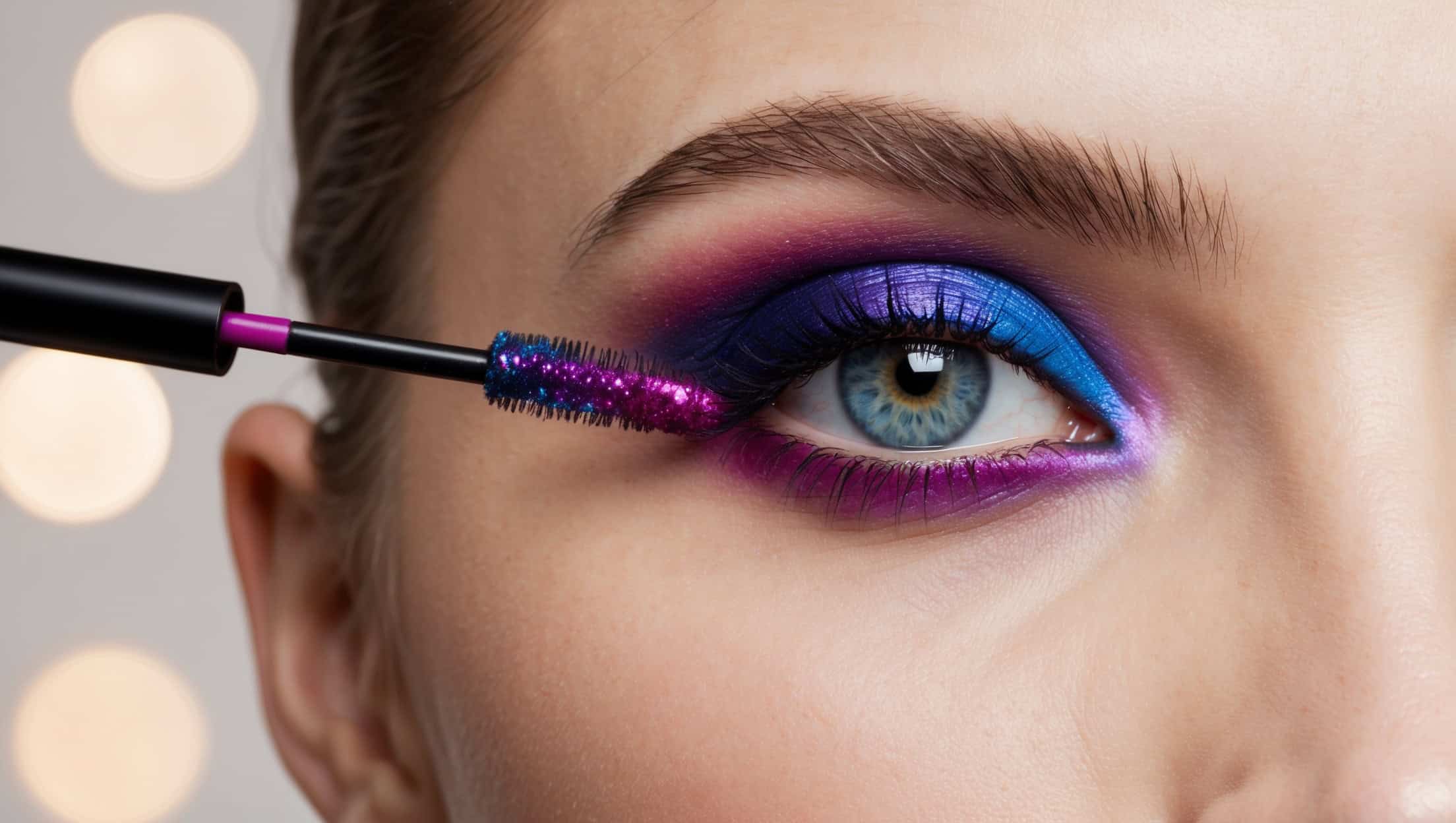Farbige Wimperntusche: Ein Farbenspiel für Jeden Augenblick!