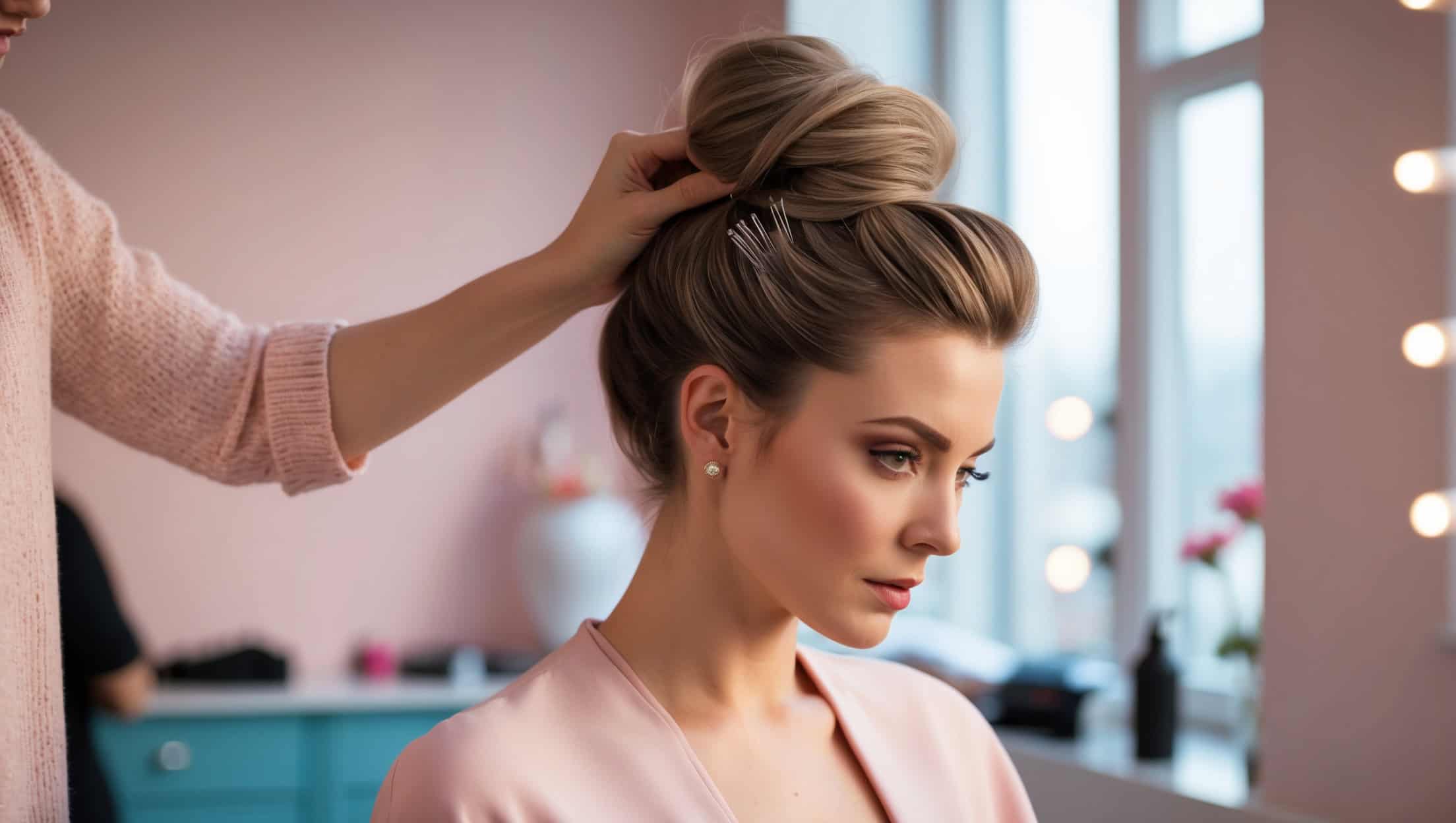 Frisur für den Bad Hair Day: Kreative Lösungen für einen stylishen Neustart!