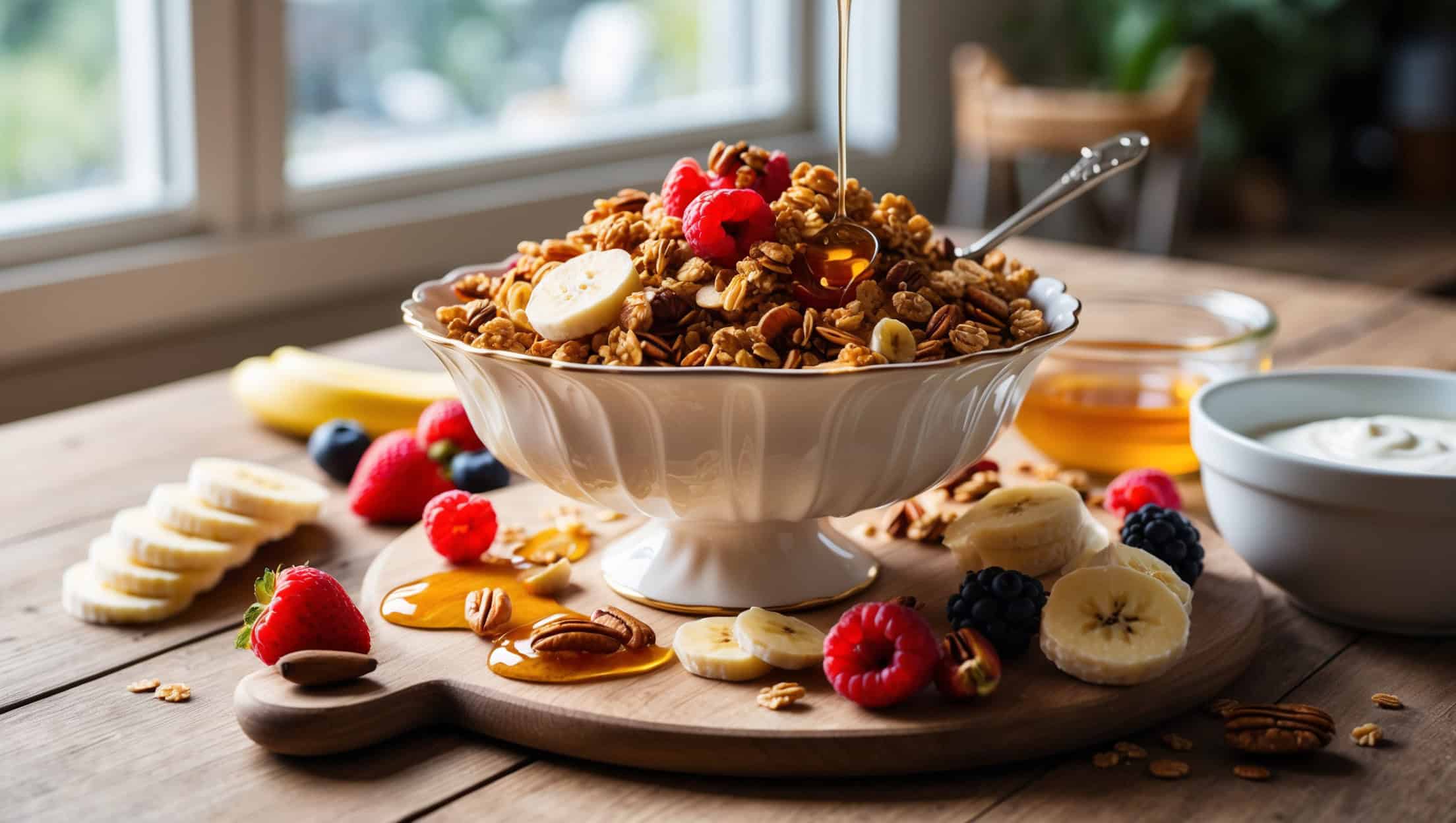 Gesundes Granola: Der perfekte Start in den Tag für Körper und Geist