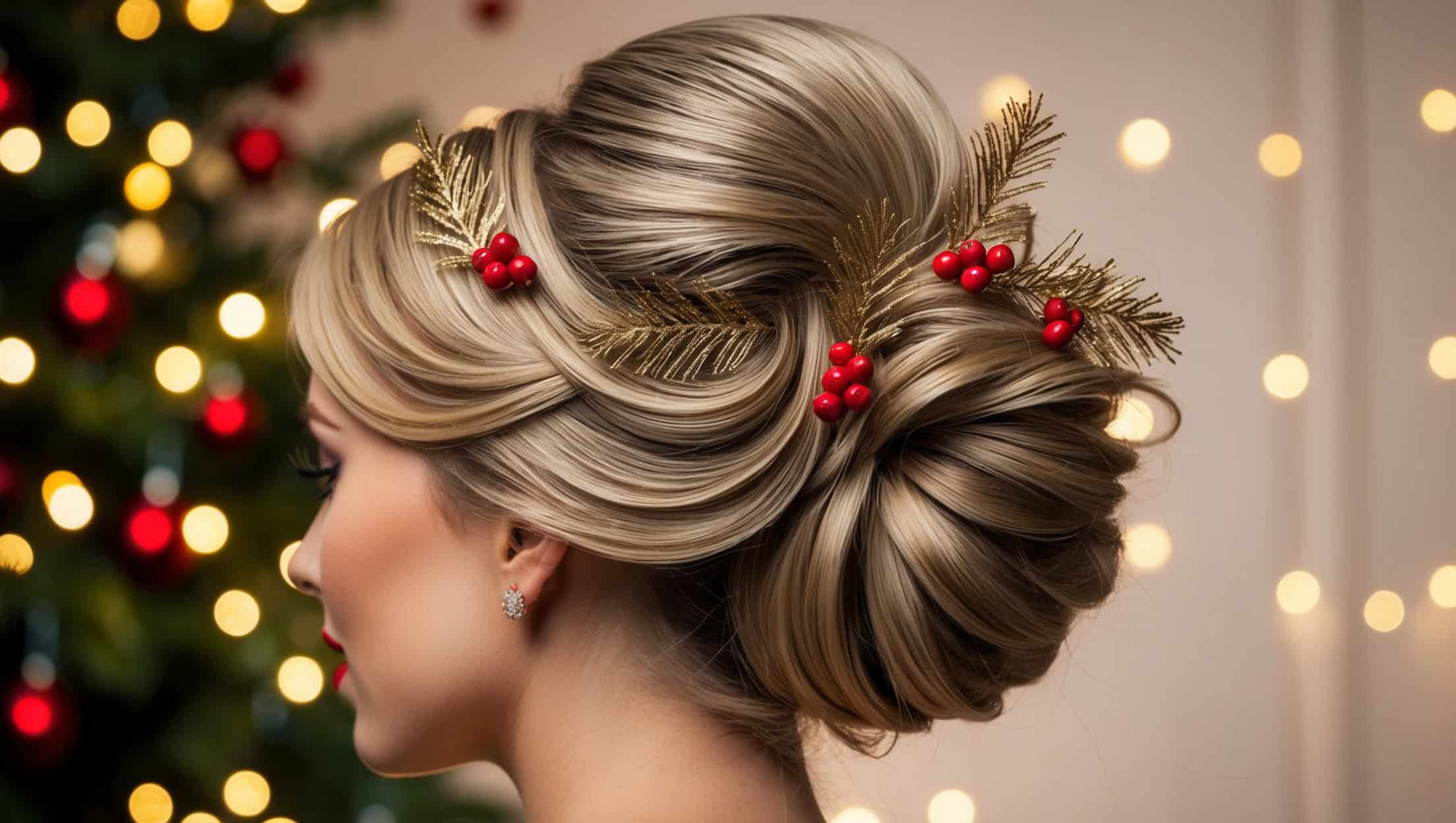 Glanzvolle festliche Frisuren für jeden Anlass: Ihre perfekte Haarpracht zur Weihnachtszeit